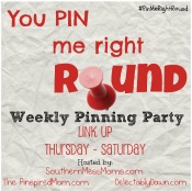 Pin Me Right Round