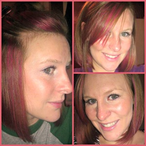 Pink Highlights