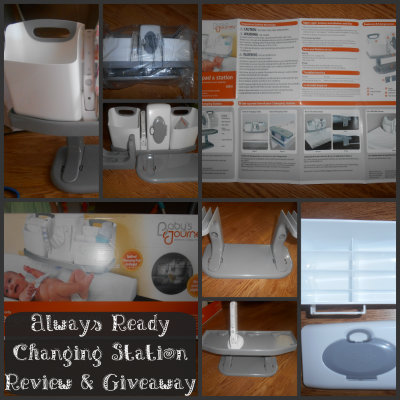 baby's journey always ready changing station