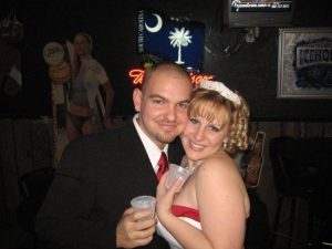 Our wedding day 5 years ago!