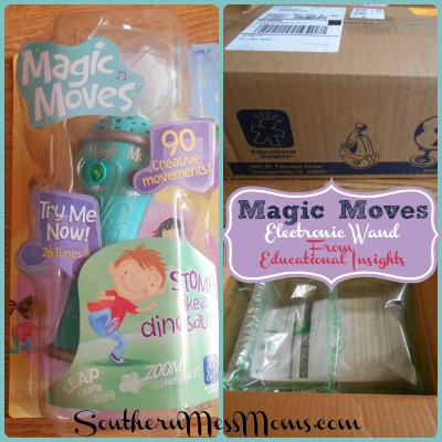 Magic Moves Electronic Wand