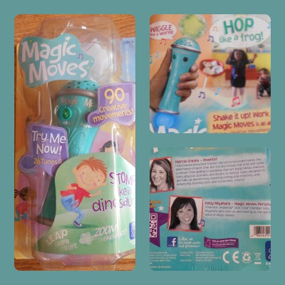 Magic Moves Electronic Wand