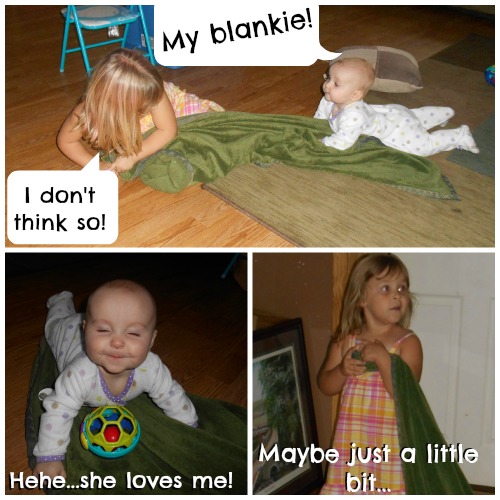 Blankie Pull