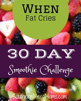 30 day smoothie challenge