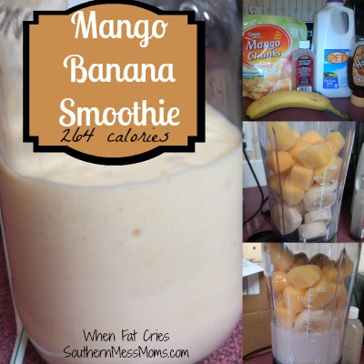 Mango Banana Smoothie Recipe